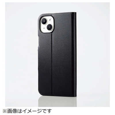 エレコム ELECOM iPhone 15 Plus(6.7インチ) レザーケース/手帳 エレコム ELECOM iPhone 15 Plus(6.7インチ) レザーケース/手帳