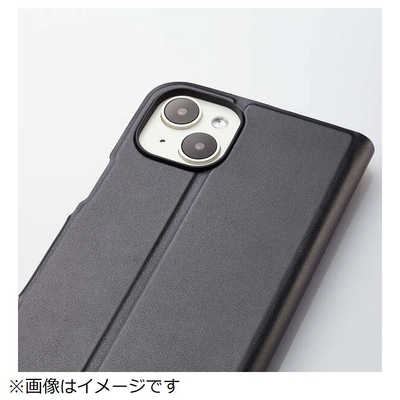 エレコム ELECOM iPhone 15 Plus(6.7インチ) レザーケース/手帳 エレコム ELECOM iPhone 15 Plus(6.7インチ) レザーケース/手帳