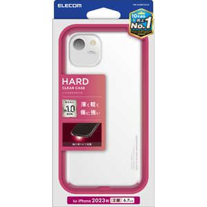 エレコム ELECOM iPhone 15 Plus(6.7インチ) ハードケース/極ミ/クリア PM-A23BPVKCR エレコム ELECOM iPhone 15 Plus(6.7インチ) ハードケース/極ミ/クリア PM-A23BPVKCR