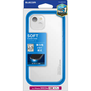 エレコム ELECOM iPhone 15 Plus(6.7インチ) ソフトケース/極ミ/クリア PM-A23BUCTCR エレコム ELECOM iPhone 15 Plus(6.7インチ) ソフトケース/極ミ/クリア PM-A23BUCTCR