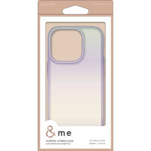 エレコム ELECOM iPhone 15 Pro(6.1インチ) ハイブリッドケース/ラベンダー PM-A23CHVCAPU エレコム ELECOM iPhone 15 Pro(6.1インチ) ハイブリッドケース/ラベンダー PM-A23CHVCAPU