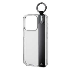 エレコム ELECOM iPhone 15 Pro(6.1インチ) ハイブリッド/ハンドバンド/クリア PM-A23CHVHBBK エレコム ELECOM iPhone 15 Pro(6.1インチ) ハイブリッド/ハンドバンド/クリア PM-A23CHVHBBK