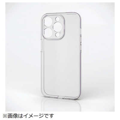 エレコム ELECOM iPhone 15 Pro(6.1インチ) ソフトケース/極ミ/極限