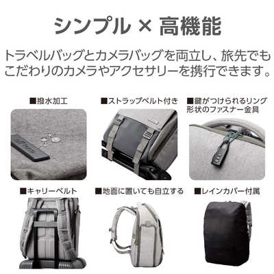 エレコム ELECOM キャリングバッグ カメラバッグシリーズ off toco 