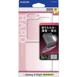 쥳 ELECOM Galaxy Z Flip5 ( SC-54D / SCG23 )  ϡ С ꥢ PMG234PVKCR