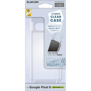 쥳 ELECOM Google Pixel 8  ꥢ PM-P233HVCKSHCR