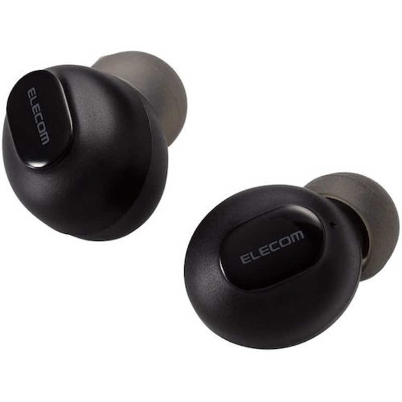 エレコム　ELECOM エレコム　ELECOM Bluetoothイヤホン 完全ワイヤレス AAC対応 低遅延モード ブラック LBT-TWS16BK LBT-TWS16BK