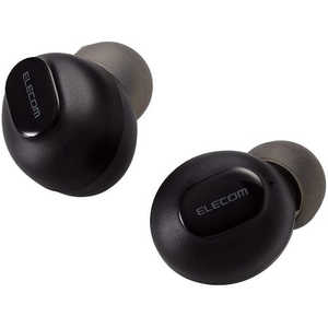 エレコム　ELECOM Bluetoothイヤホン 完全ワイヤレス AAC対応 低遅延モード ブラック LBT-TWS16BK