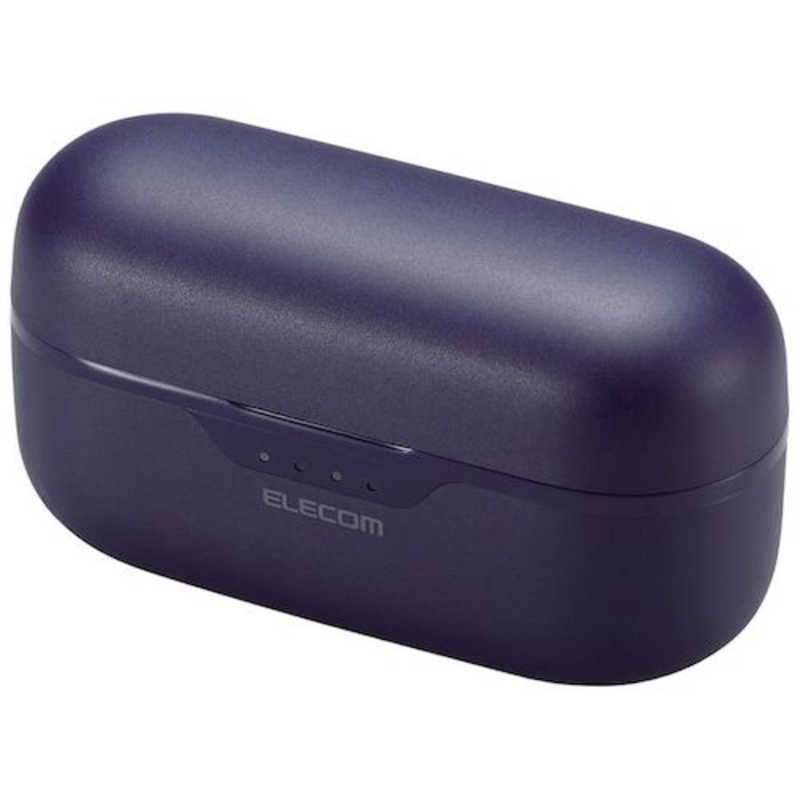 エレコム　ELECOM エレコム　ELECOM Bluetoothイヤホン 完全ワイヤレスAAC対応低遅延モード ネイビー LBT-TWS16NV LBT-TWS16NV