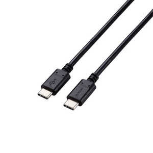 エレコム ELECOM タイプC ケーブル USB Type C to Type C 2m PD 100W スリムケーブル 小型化コネクタ RoHS指令準拠 ブラック MPACC5P20BK エレコム ELECOM タイプC ケーブル USB Type C to Type C 2m PD 100W スリムケーブル 小型化コネクタ RoHS指令準拠 ブラック MPACC5P20BK