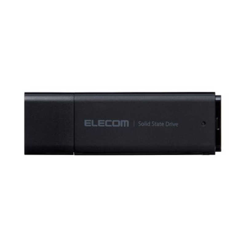 エレコム　ELECOM エレコム　ELECOM 外付ケSSD/ポータブル/USB 5Gbps/USB3.2(Gen1)/小型/キャップ式/2TB/ブラック ESD-EMC2000GBK ESD-EMC2000GBK
