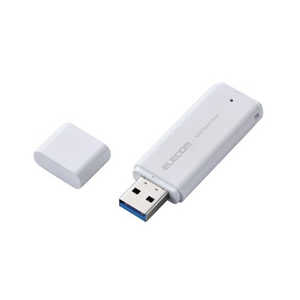 エレコム　ELECOM 外付けSSD USB-A接続 PS5/PS4、録画対応 ホワイト [250GB /ポータブル型] ESD-EYB0250GWH