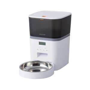 エレコム ELECOM ペット用自動給餌器 1匹用 ホワイト PET-AF01WH エレコム ELECOM ペット用自動給餌器 1匹用 ホワイト PET-AF01WH