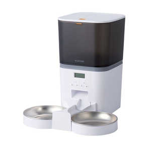 エレコム ELECOM ペット用自動給餌器 2匹用 ホワイト PET-AF02WH エレコム ELECOM ペット用自動給餌器 2匹用 ホワイト PET-AF02WH
