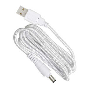 エレコム　ELECOM 自動給水器 サイレントアクア 専用 給電ケーブル 交換用 1.4m ホワイト PET-WD01USB