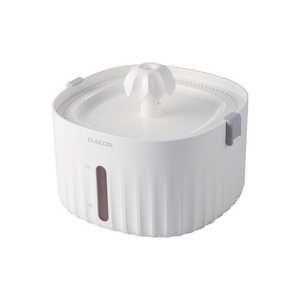 エレコム ELECOM ペット用自動給水器 サイレントアクア ホワイト PET-WD01WH エレコム ELECOM ペット用自動給水器 サイレントアクア ホワイト PET-WD01WH