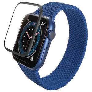 エレコム　ELECOM アップルウォッチ ガラス 保護フィルム Apple Watch SE ( 第2/1世代 )/Series 6/5/4 [ 44mm] AW-23DFLGGRJ