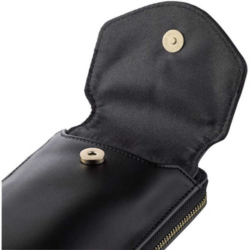 エレコム　ELECOM エレコム　ELECOM スマホショルダー  ジェットブラック P-MAP04BK P-MAP04BK