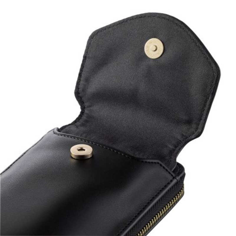 エレコム　ELECOM エレコム　ELECOM スマホショルダー  ジェットブラック P-MAP04BK P-MAP04BK