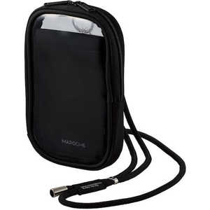 エレコム ELECOM スマホショルダー クリアタイプ MAPOCHE ジェットブラック P-MAP05BK エレコム ELECOM スマホショルダー クリアタイプ MAPOCHE ジェットブラック P-MAP05BK