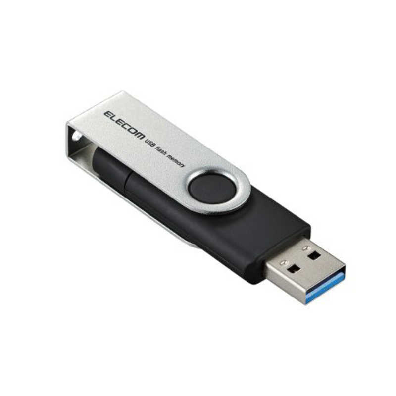 エレコム　ELECOM エレコム　ELECOM USBメモリ 32GB USB3.2(Gen1) ( Type-C / USB A 両対応 )  MF-TPC3032GBK MF-TPC3032GBK