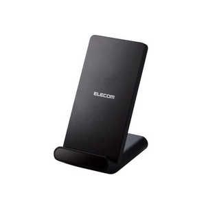 エレコム ELECOM ワイヤレス充電器 Qi認証 5W スタンド 縦置き/横置き両対応 滑り止めパッド おくだけ充電 ブラック W-QS09BK エレコム ELECOM ワイヤレス充電器 Qi認証 5W スタンド 縦置き/横置き両対応 滑り止めパッド おくだけ充電 ブラック W-QS09BK