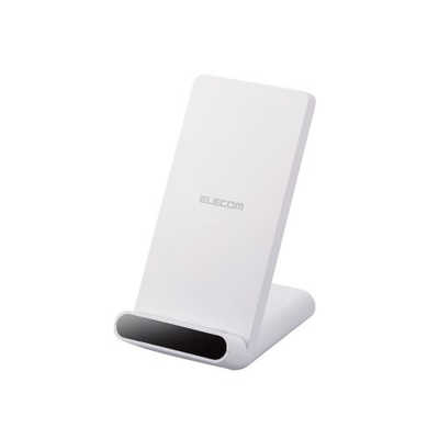 エレコム ELECOM ワイヤレス充電器 Qi認証 5W スタンド 縦置き/横置き