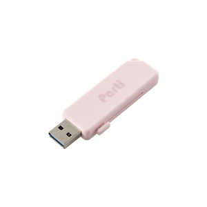 エレコム ELECOM USBメモリ 128GB USB3.2(Gen1) USB A スライドシャッター式 ストラップホール付 セキュリティ機能対応 ピンク MF-SKU3128GPN エレコム ELECOM USBメモリ 128GB USB3.2(Gen1) USB A スライドシャッター式 ストラップホール付 セキュリティ機能対応 ピンク MF-SKU3128GPN