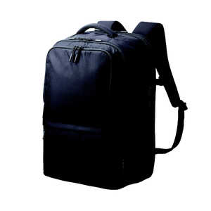 エレコム ELECOM リュック ビジネスリュック 大容量 気室拡張機能 27L(拡張時31L) 撥水加工 15.6インチノートPC ブラック BM-BPEPBK エレコム ELECOM リュック ビジネスリュック 大容量 気室拡張機能 27L(拡張時31L) 撥水加工 15.6インチノートPC ブラック BM-BPEPBK