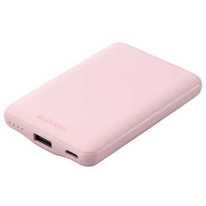 쥳 ELECOM ХХåƥ꡼ 5000mAh   15W PSEŬ C-A֥° ԥ °֥Ĺ 0.1m DE-C45-5000PN