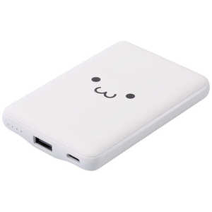 쥳 ELECOM ХХåƥ꡼ 5000mAh 15W ( USB Type-C 1) ( USB-A 1) PSEŬ C-A֥° Ŵ  DE-C45-5000WF