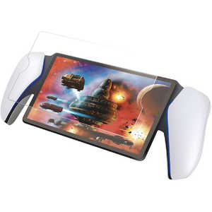 エレコム ELECOM PS5 専用 PlayStation Portal リモートプレーヤー ガラスフィルム 超高透明 光反射軽減 強化ガラス 表面硬度10H GM-P5P23FLGAR エレコム ELECOM PS5 専用 PlayStation Portal リモートプレーヤー ガラスフィルム 超高透明 光反射軽減 強化ガラス 表面硬度10H GM-P5P23FLGAR