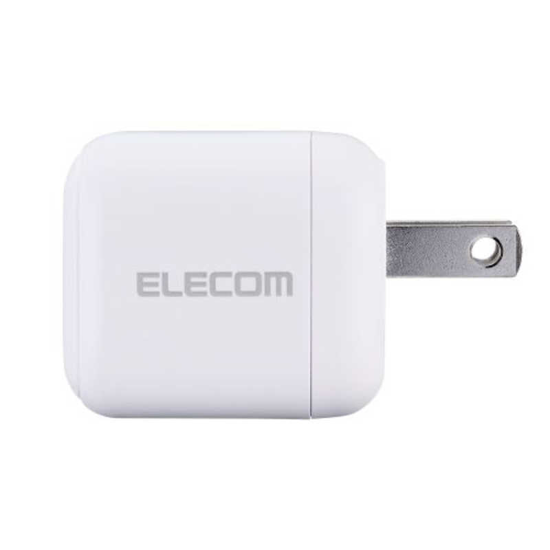 エレコム　ELECOM エレコム　ELECOM USB Type-C 充電器 PD PPS 30W 1ポート Type C ケーブル 付属 2.5m 折りたたみプラグ ホワイト MPA-ACCP8230WH MPA-ACCP8230WH