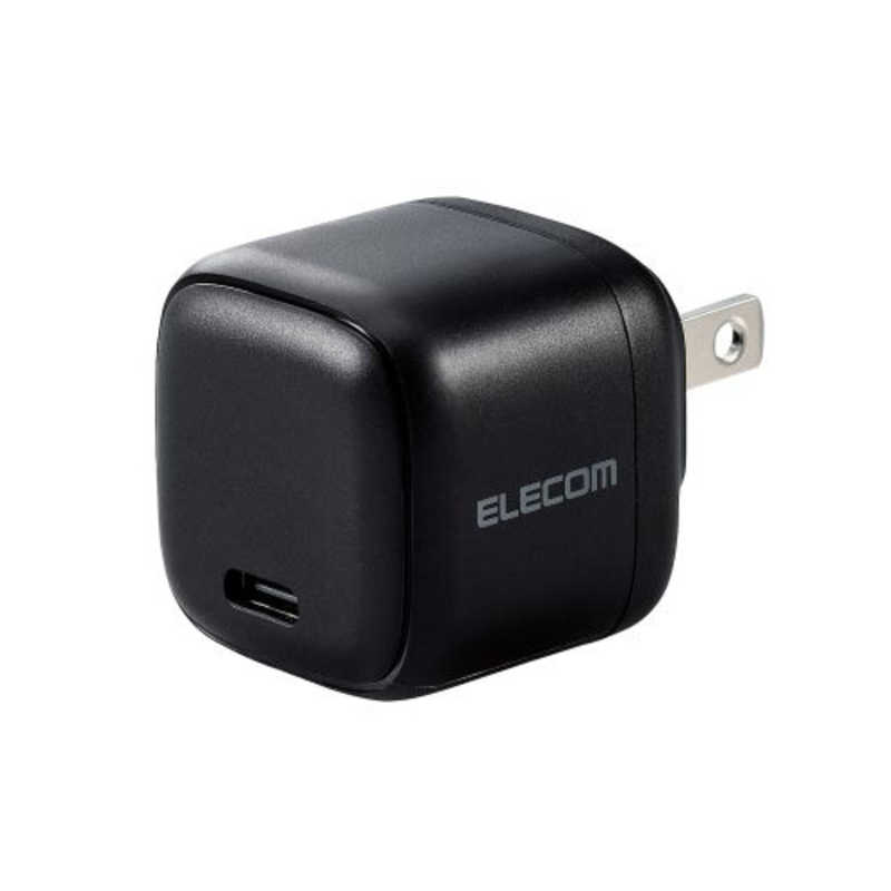 エレコム　ELECOM エレコム　ELECOM USB Type-C 充電器 PD 20W Type C ×1 折りたたみプラグ 軽量 ブラック MPA-ACCP7320BK MPA-ACCP7320BK