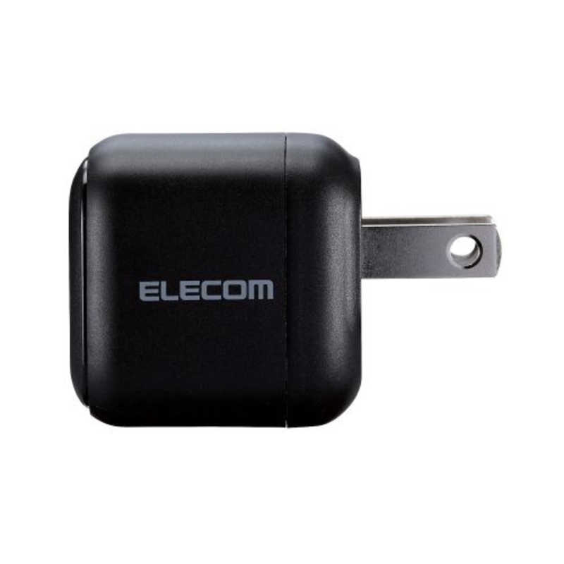 エレコム　ELECOM エレコム　ELECOM USB Type-C 充電器 PD 20W Type C ×1 折りたたみプラグ 軽量 ブラック MPA-ACCP7320BK MPA-ACCP7320BK