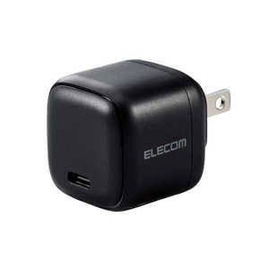 쥳 ELECOM USB Type-C Ŵ PD 20W Type C 1 ޤꤿߥץ饰  ֥å MPA-ACCP7320BK