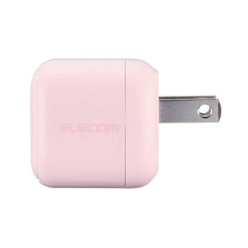 エレコム　ELECOM エレコム　ELECOM USB Type-C 充電器 PD 20W Type C ×1 折りたたみプラグ 軽量 ピンク MPA-ACCP7320PN MPA-ACCP7320PN