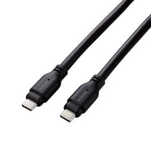 エレコム ELECOM タイプC ケーブル USB Type C to Type C 1.5m PD 100W USB10Gbps準拠 ブラック MPA-CC1G15BK エレコム ELECOM タイプC ケーブル USB Type C to Type C 1.5m PD 100W USB10Gbps準拠 ブラック MPA-CC1G15BK