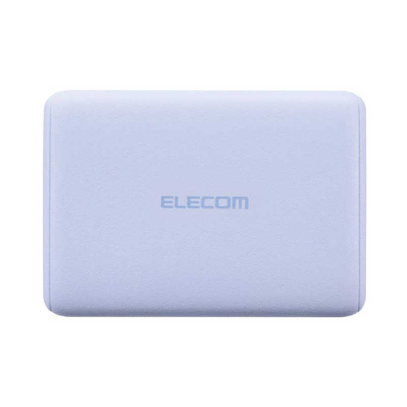 エレコム　ELECOM エレコム　ELECOM モバイルバッテリー 10000mAh PD 20W ( C×1+A×1)  PSE適合 パープル DE-C46L-10000PU DE-C46L-10000PU
