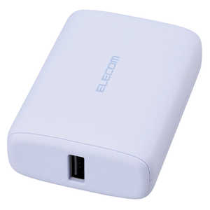 エレコム　ELECOM モバイルバッテリー 10000mAh PD 20W ( C×1+A×1)  PSE適合 パープル DE-C46L-10000PU