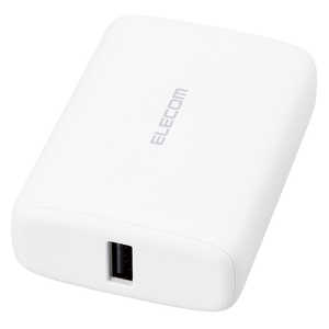 エレコム　ELECOM モバイルバッテリー 10000mAh PD 20W ( C×1+A×1)  PSE適合 ホワイト DE-C46L-10000WH