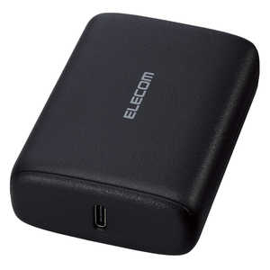 エレコム ELECOM モバイルバッテリー 10000mAh 大容量 軽量 小型 PD 20W 入出力( USB Type-C ×2) PSE適合 ブラック DE-C47L-10000BK エレコム ELECOM モバイルバッテリー 10000mAh 大容量 軽量 小型 PD 20W 入出力( USB Type-C ×2) PSE適合 ブラック DE-C47L-10000BK