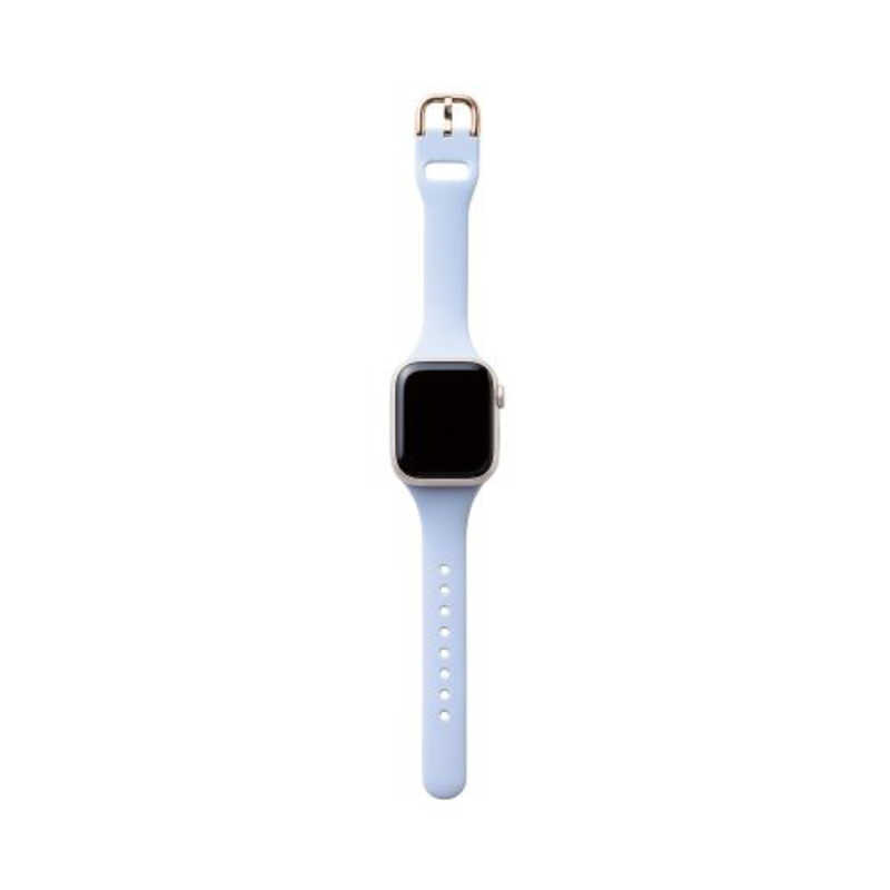 エレコム　ELECOM エレコム　ELECOM アップルウォッチ バンド Apple Watch SE ( 第2世代 / 第1世代 ) ブルー AW-41BDSCJBU AW-41BDSCJBU