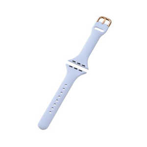 쥳 ELECOM åץ륦å Х Apple Watch SE ( 2 / 1 ) ֥롼 AW-41BDSCJBU