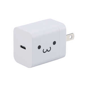 쥳 ELECOM USB Type-C Ŵ PD 20W Type C1 ޤꤿߥץ饰 (ޥ ֥åб)  MPA-ACCP6820WF