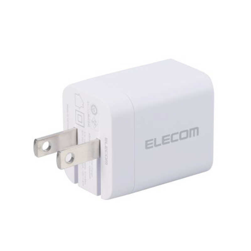 エレコム　ELECOM エレコム　ELECOM USB Type-C 充電器 PD 20W 1ポート Type C ケーブル 付属 1.5m (スマホ タブレット 各種対応) ホワイト MPA-ACCP7120WH MPA-ACCP7120WH