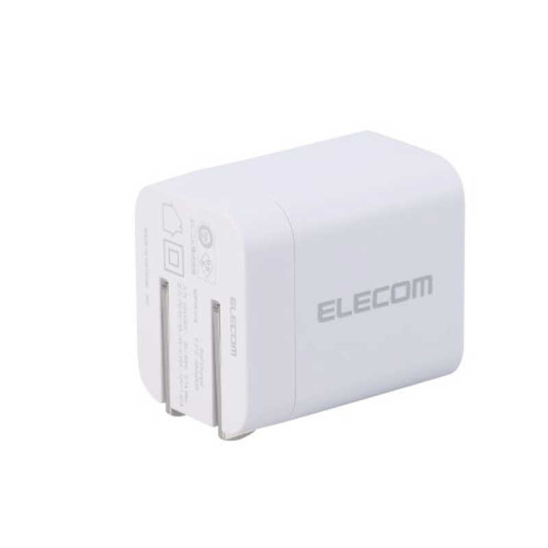 エレコム　ELECOM エレコム　ELECOM USB Type-C 充電器 PD 20W 1ポート Type C ケーブル 付属 1.5m (スマホ タブレット 各種対応) ホワイト MPA-ACCP7120WH MPA-ACCP7120WH