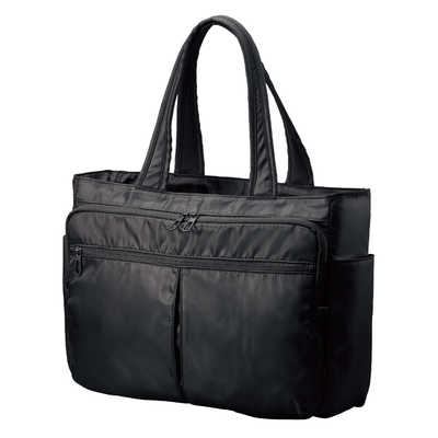 エレコム ELECOM ビジネストートバッグ 大容量 19L ブラック BM-TBBGBK 