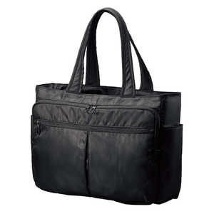 エレコム ELECOM ビジネストートバッグ 大容量 19L ブラック BM-TBBGBK エレコム ELECOM ビジネストートバッグ 大容量 19L ブラック BM-TBBGBK