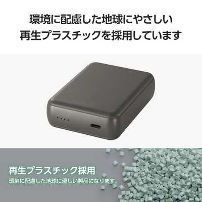 エレコム モバイルバッテリー/LEDランタン　セット　付属品あり　カーキ Amazon | エレコム モバイルバッテリー 20W USB PD対応 大容量